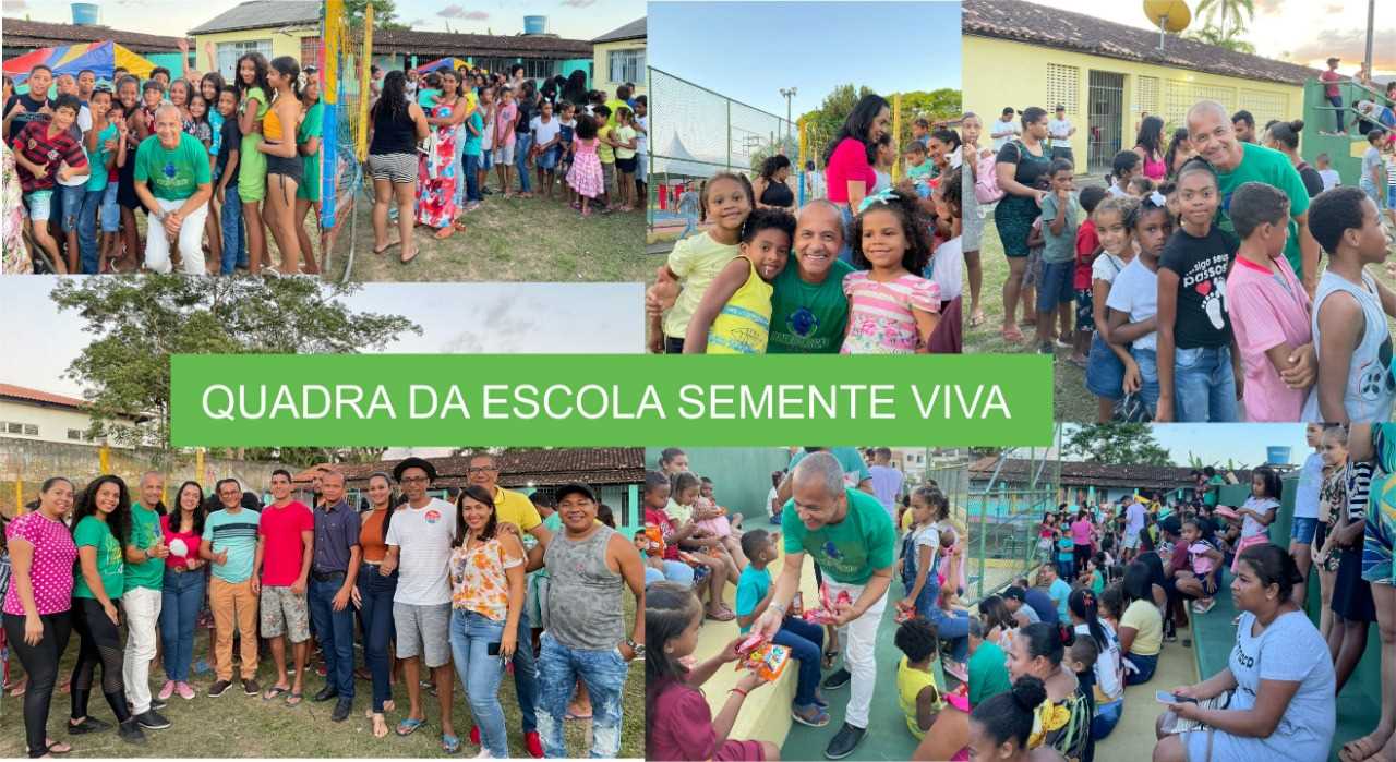 Camacã: Prefeitura leva mais uma vez alegria e diversão   para as crianças da sede e distritos
